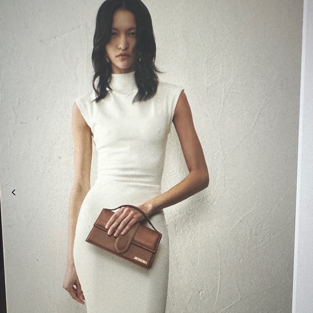 Jacquemus Orange Le Bambino Bag - Picture 9 of 10